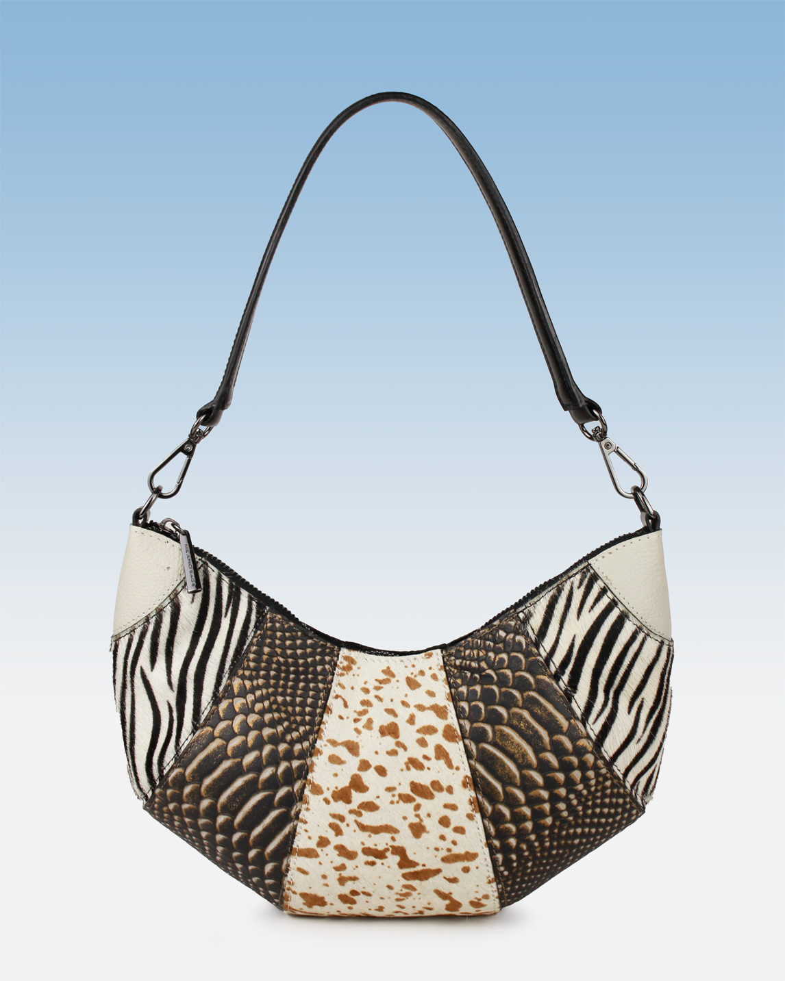 SHOULDER BAG LÚDICA DS-3657 BLANCO