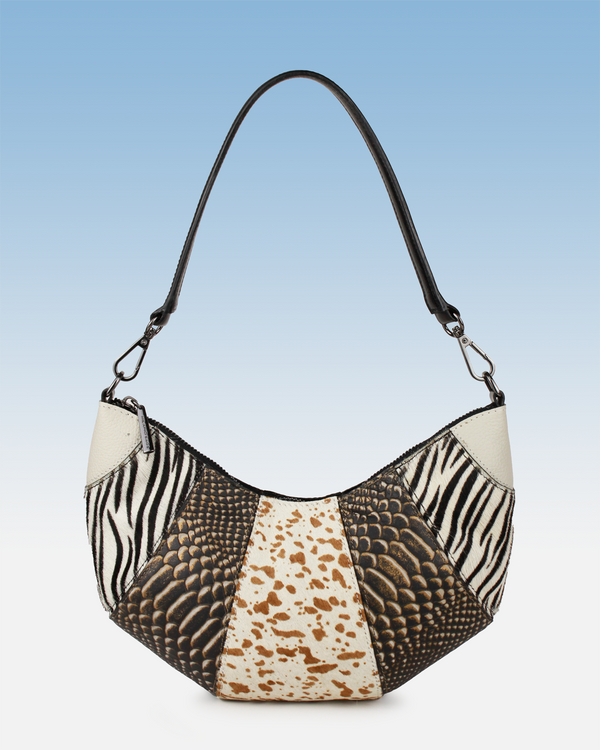 SHOULDER BAG LÚDICA DS-3657 BLANCO