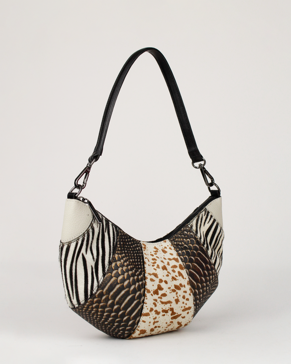 SHOULDER BAG LÚDICA DS-3657 BLANCO