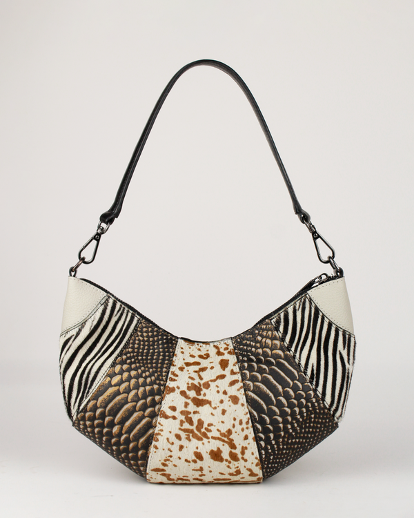 SHOULDER BAG LÚDICA DS-3657 BLANCO