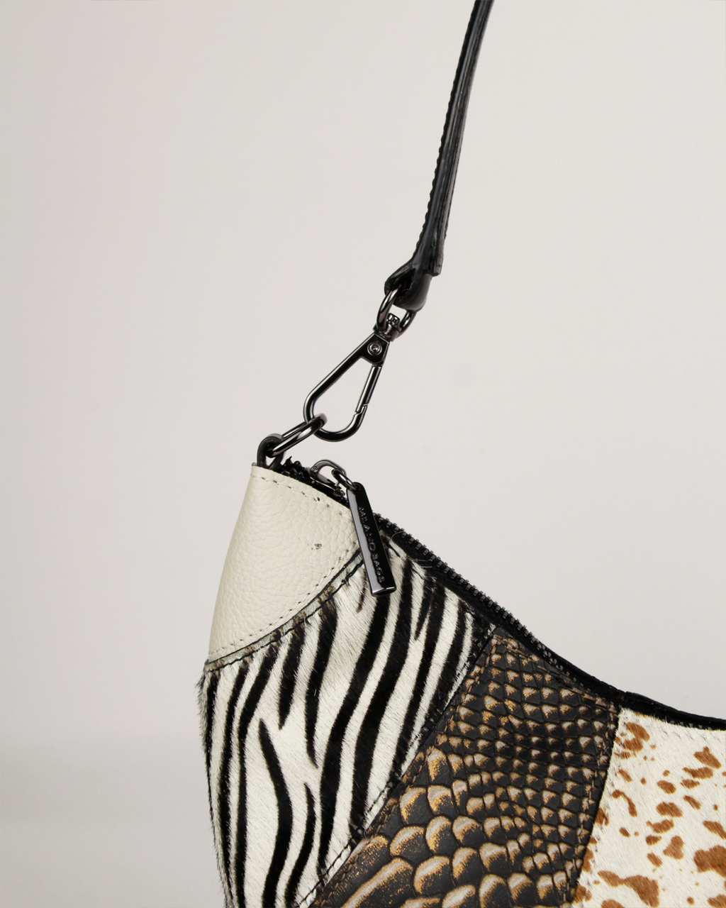 SHOULDER BAG LÚDICA DS-3657 BLANCO