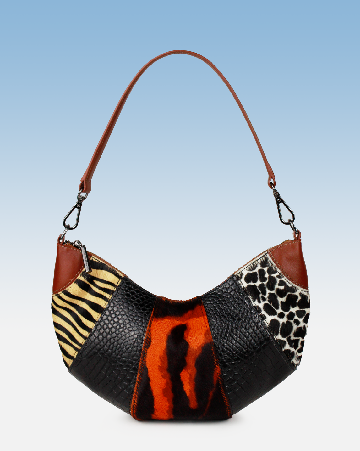 SHOULDER BAG LÚDICA DS-3657 NATURAL