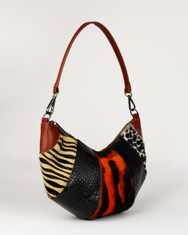 SHOULDER BAG LÚDICA DS-3657 NATURAL