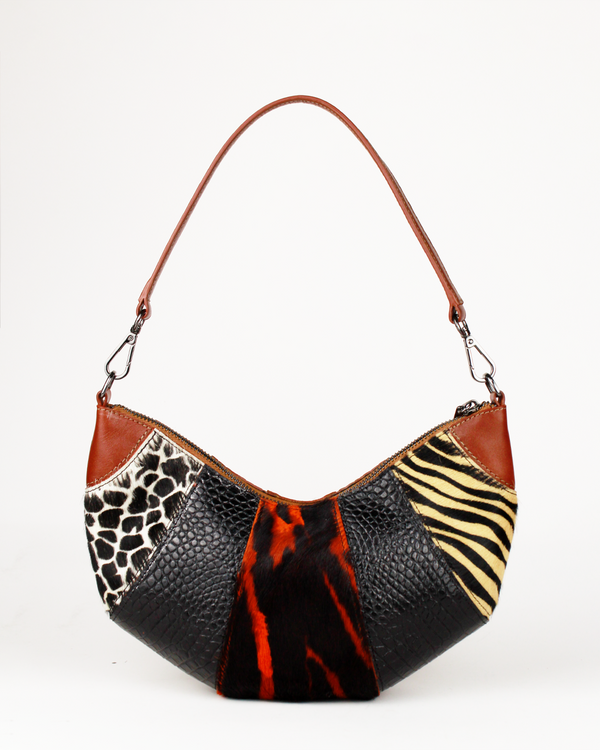 SHOULDER BAG LÚDICA DS-3657 NATURAL