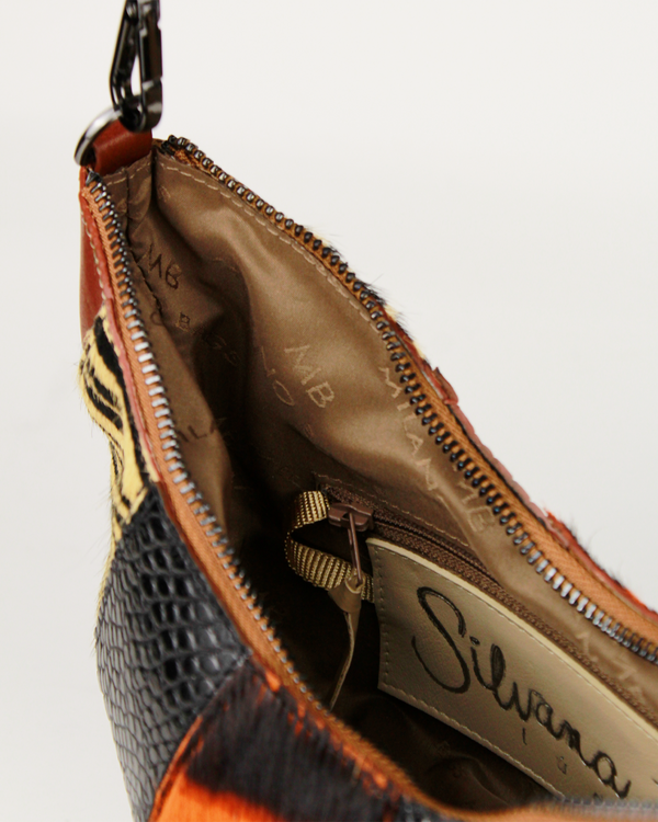 SHOULDER BAG LÚDICA DS-3657 NATURAL