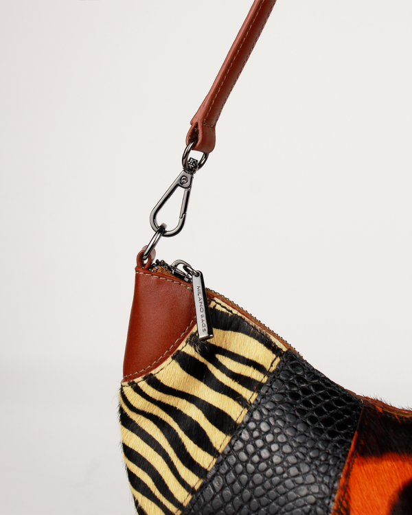 SHOULDER BAG LÚDICA DS-3657 NATURAL