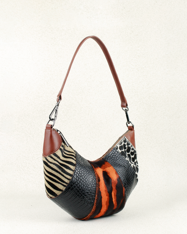 SHOULDER BAG LÚDICA DS-3657 NATURAL
