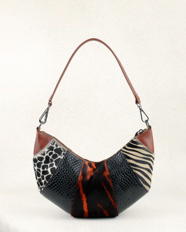 SHOULDER BAG LÚDICA DS-3657 NATURAL