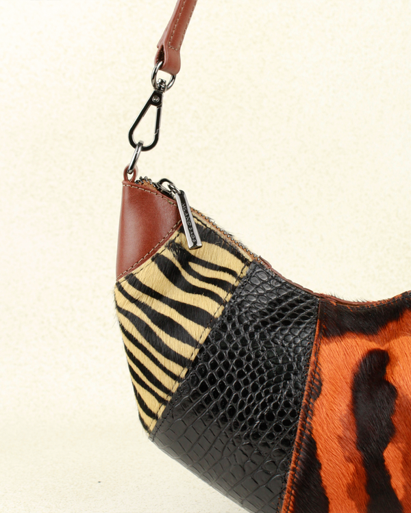 SHOULDER BAG LÚDICA DS-3657 NATURAL