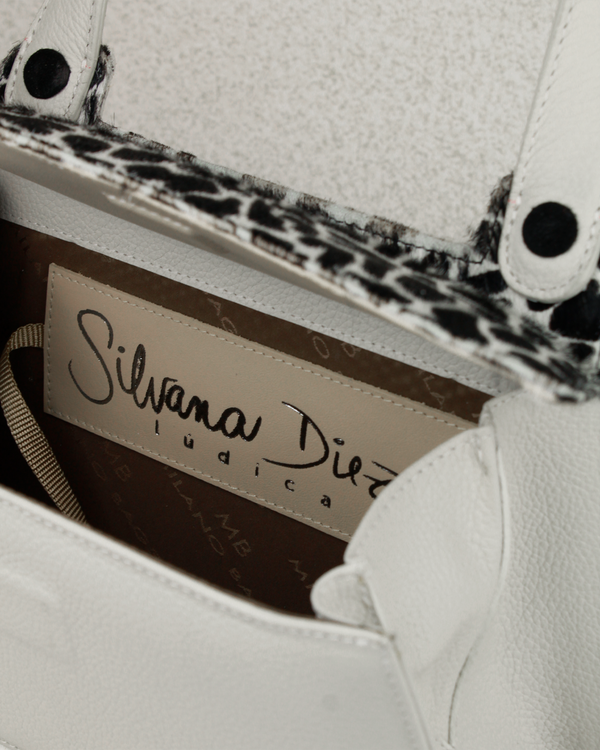 SATCHEL LÚDICA DS-3658 BLANCO