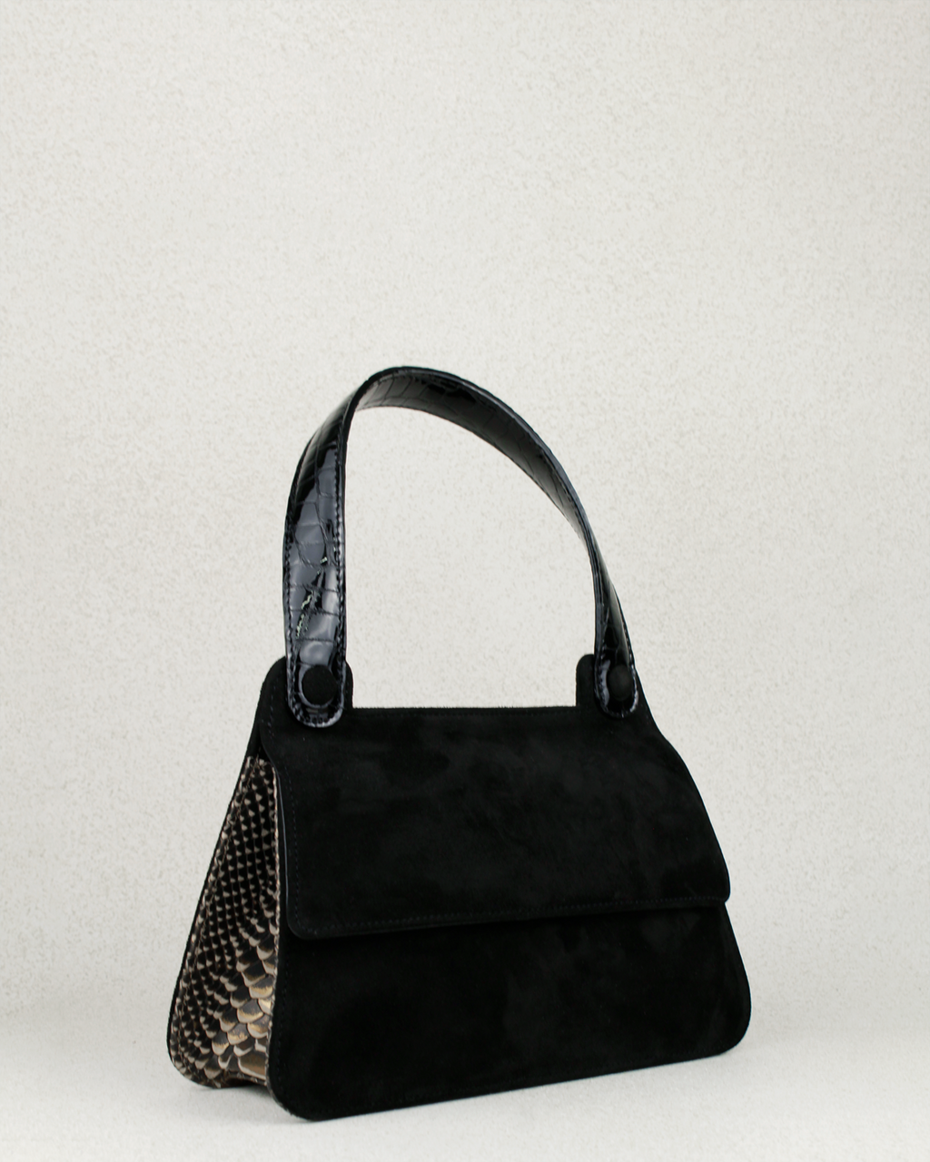 SATCHEL LÚDICA DS-3658 NEGRO
