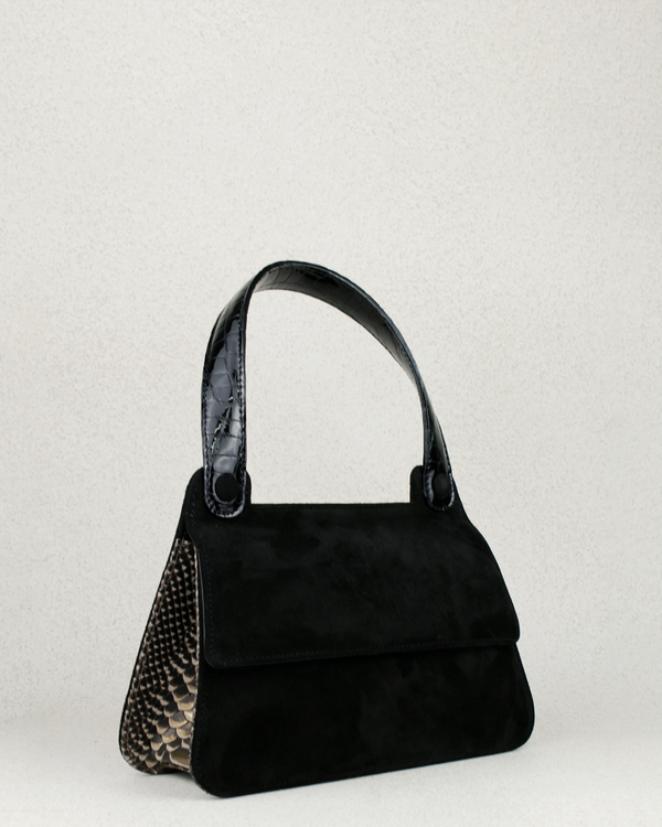 SATCHEL LÚDICA DS-3658 NEGRO