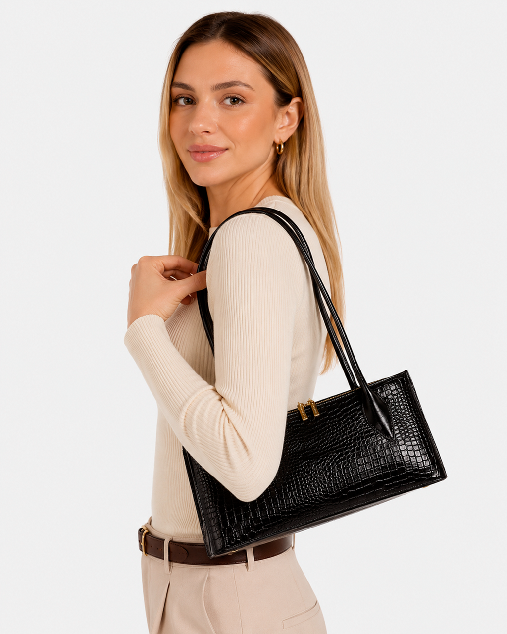 Cartera Shoulder Bag DS-3664 Negro