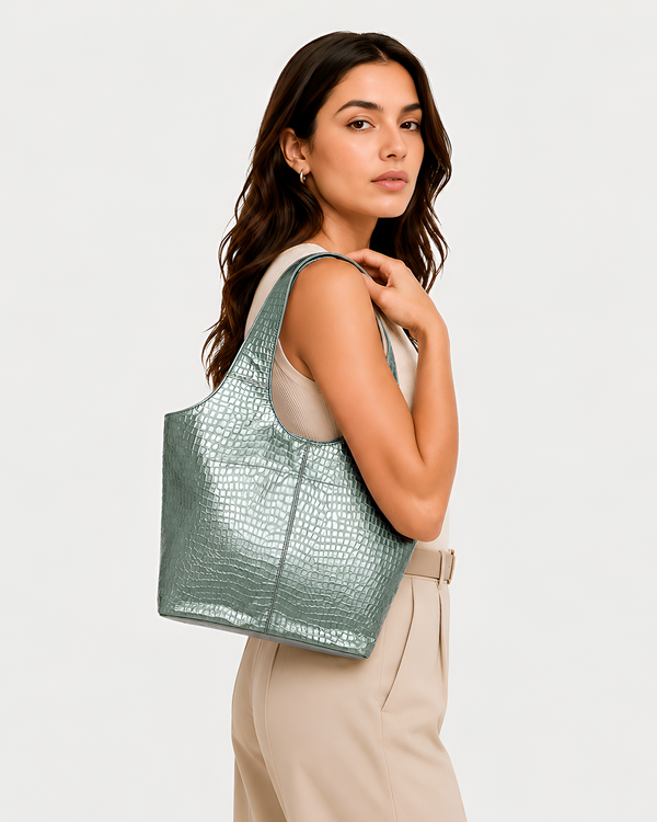 Cartera Shoulder Bag DS-3666 Celeste