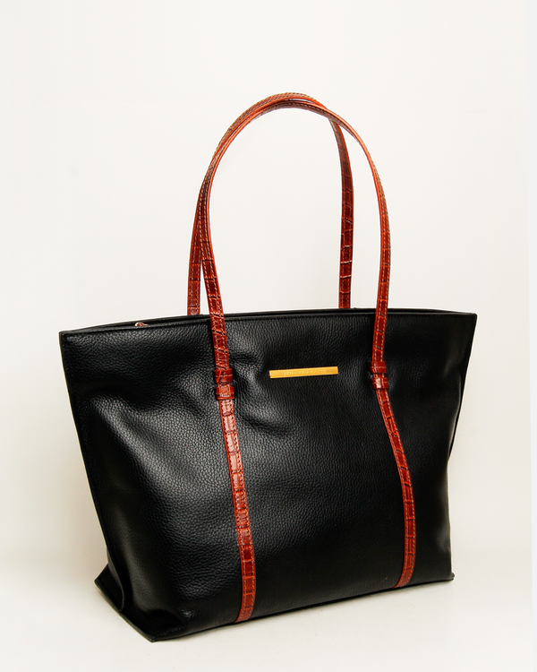Cartera Tote Bag DS-3677 Negro