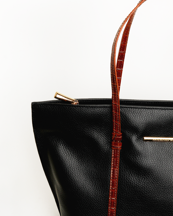 Cartera Tote Bag DS-3677 Negro