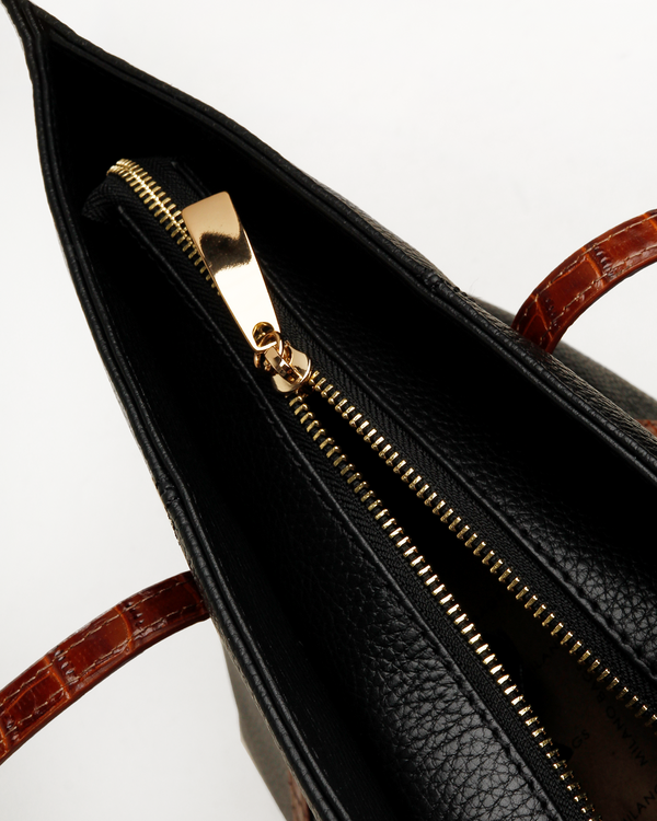 Cartera Tote Bag DS-3677 Negro