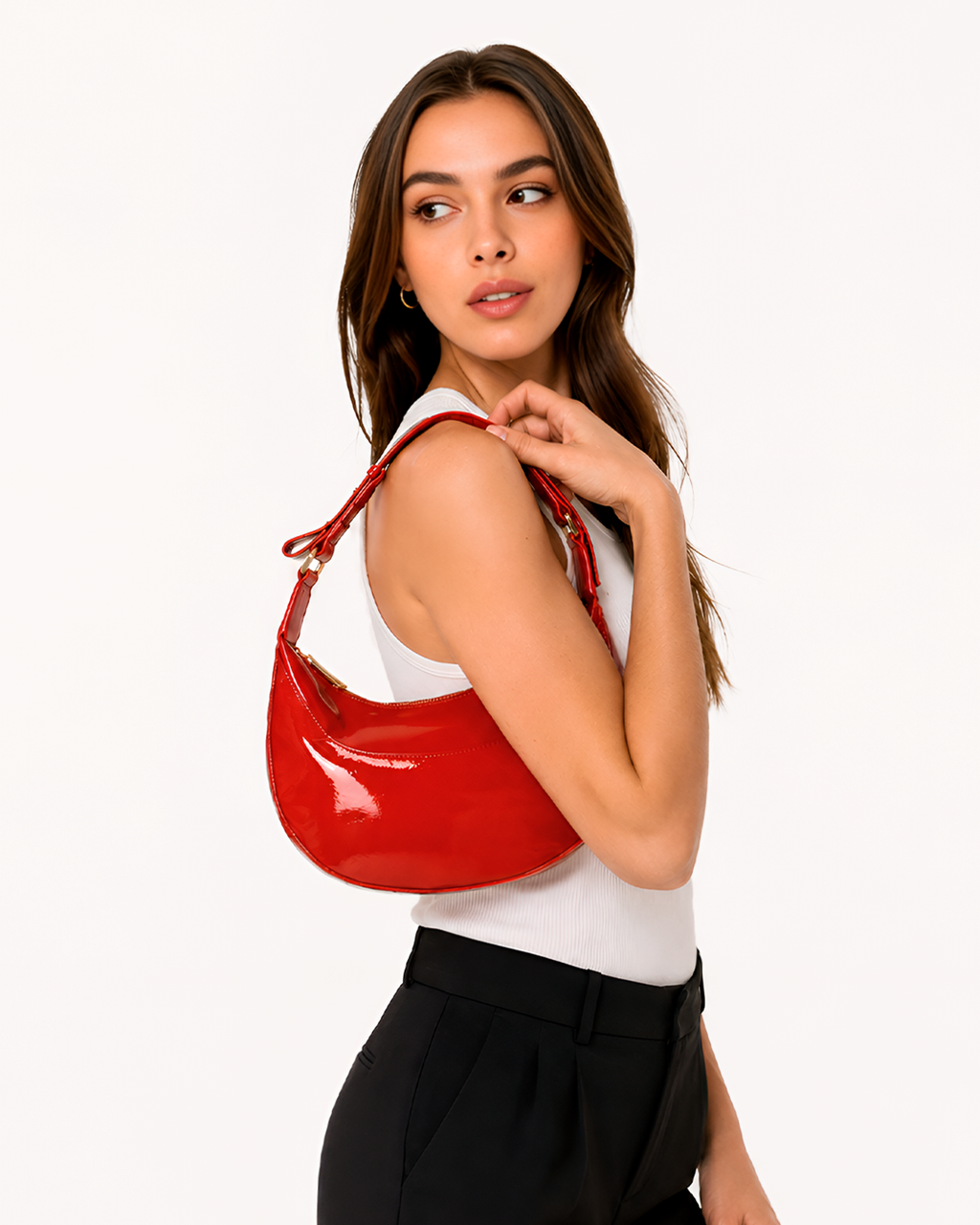 Cartera Shoulder Bag DS-3681 Rojo
