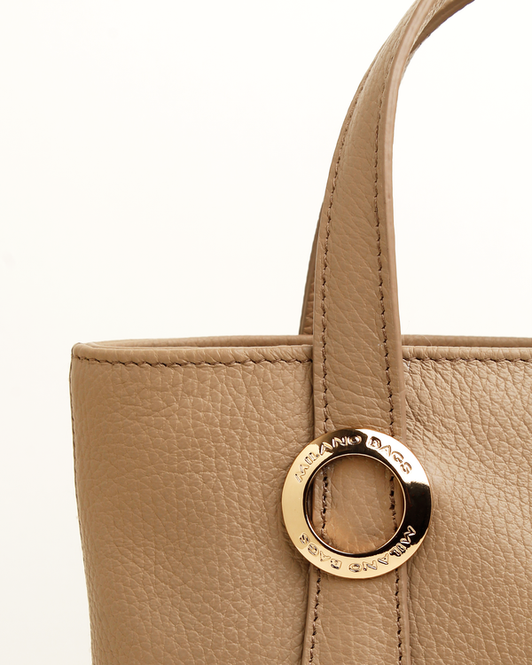 Cartera Satchel DS-3683 Cocoa