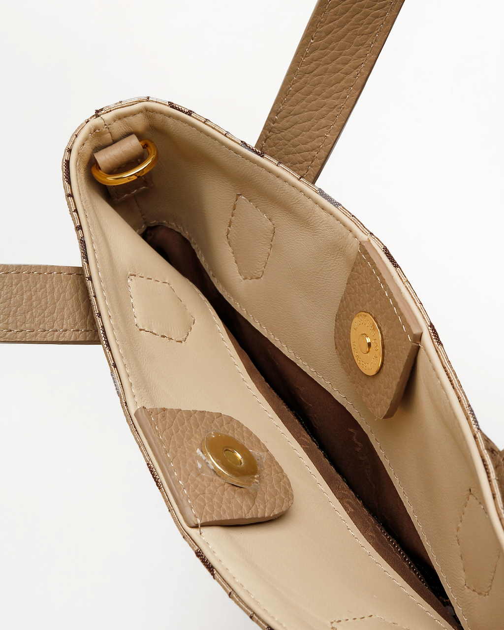 Cartera Crossbody DS-3691 Beige