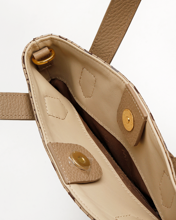 Cartera Crossbody DS-3691 Beige