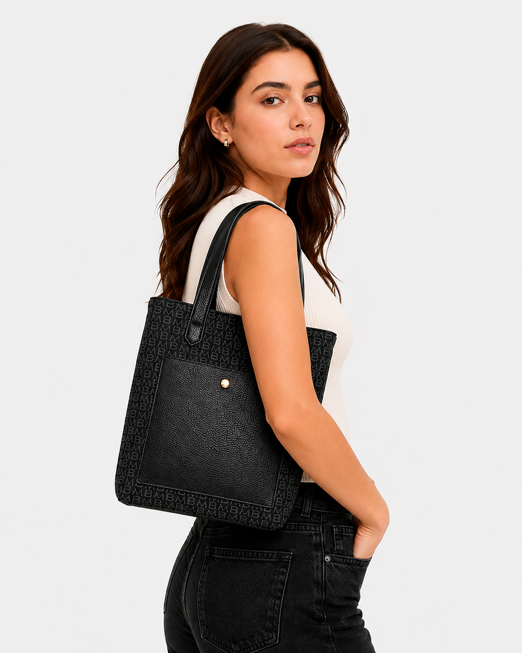 Cartera Crossbody DS-3691 Negro