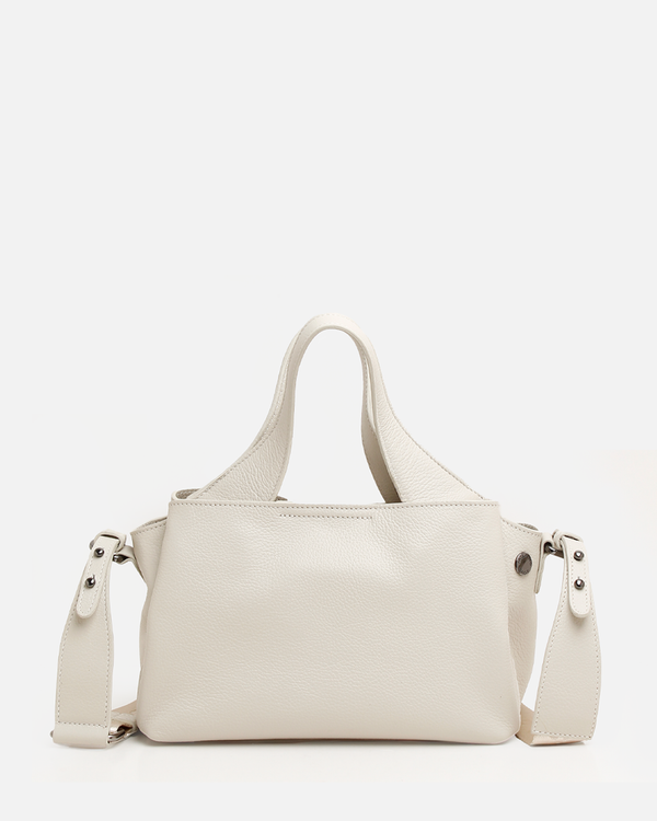 Cartera Satchel DS-3692 Blanco