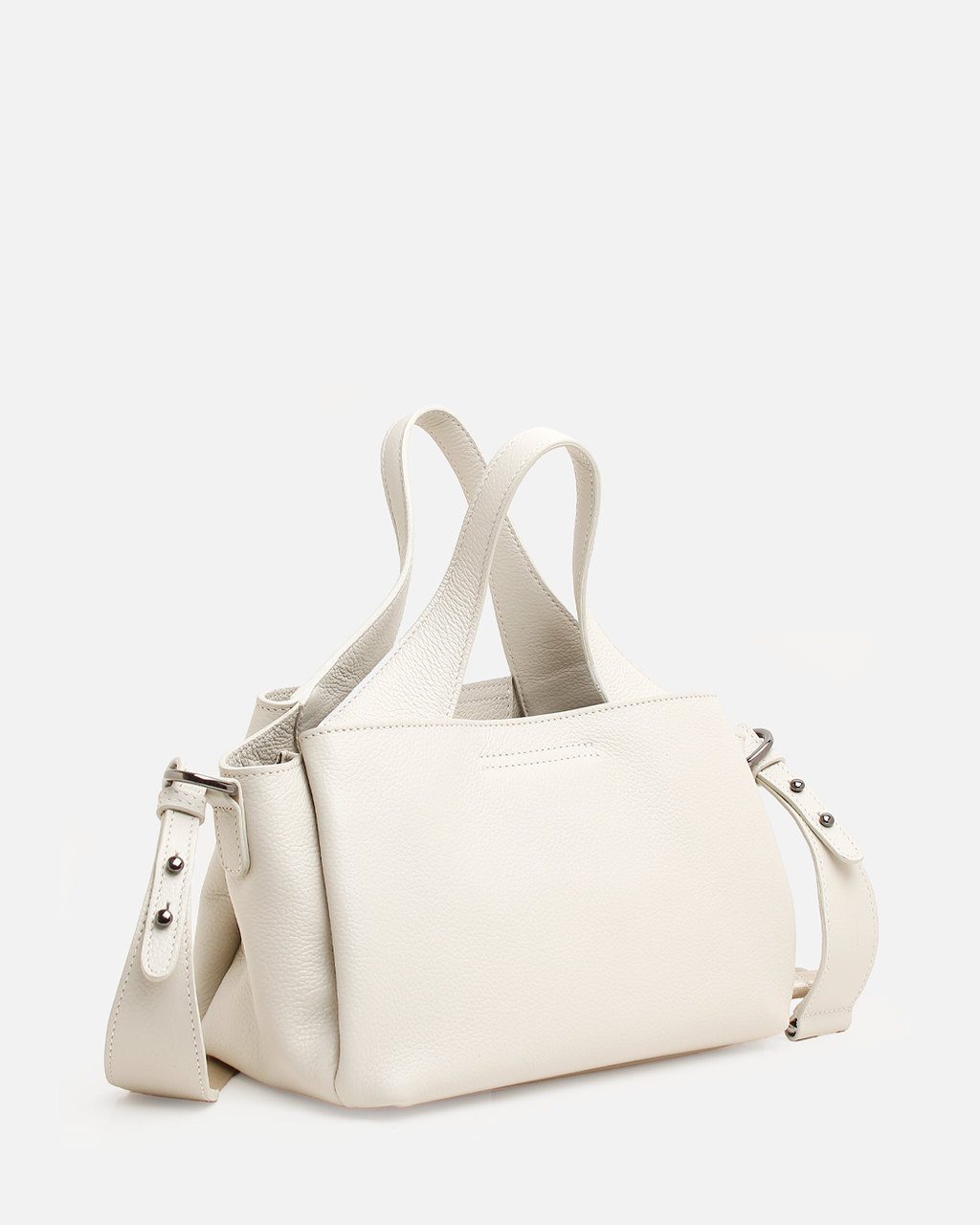 Cartera Satchel DS-3692 Blanco