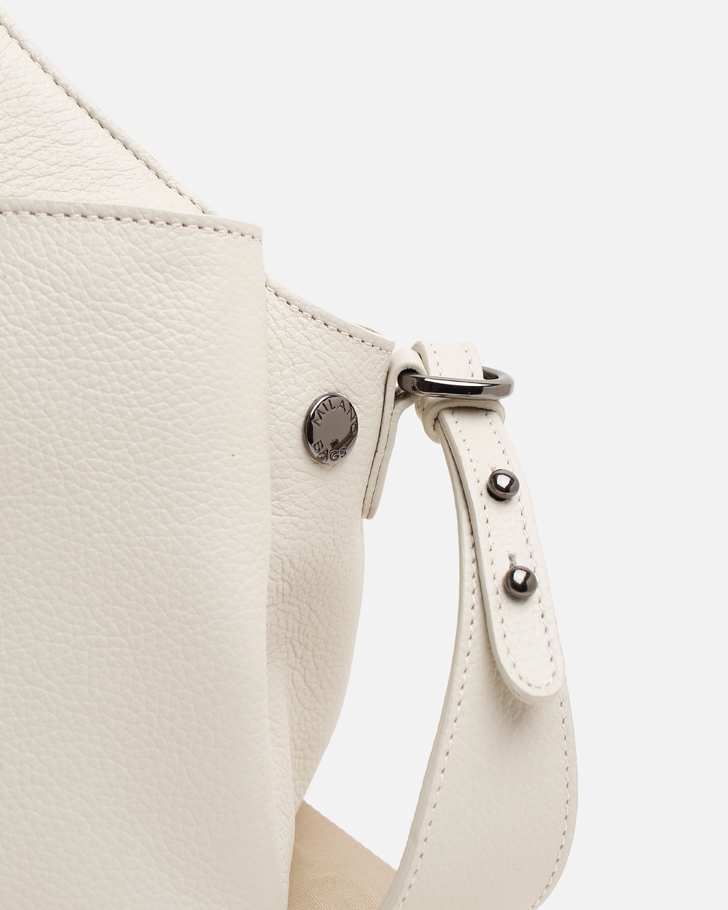 Cartera Satchel DS-3692 Blanco