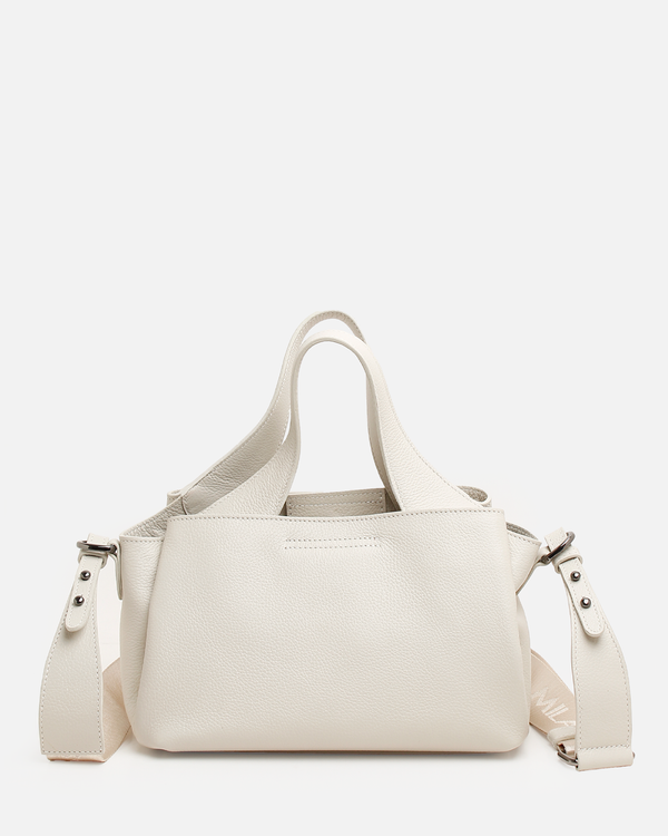 Cartera Satchel DS-3692 Blanco