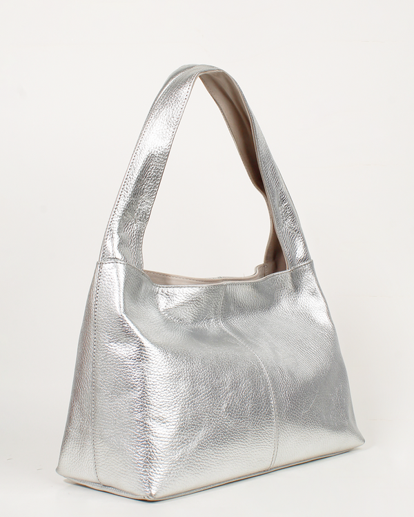 Cartera Shoulder Bag DS-3694 Plata