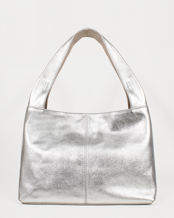 Cartera Shoulder Bag DS-3694 Plata