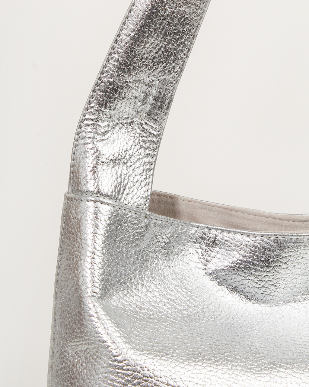 Cartera Shoulder Bag DS-3694 Plata