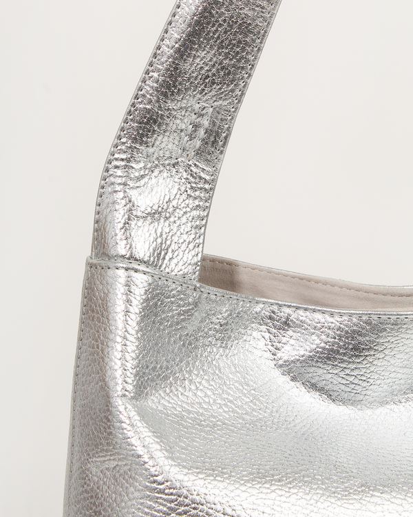 Cartera Shoulder Bag DS-3694 Plata