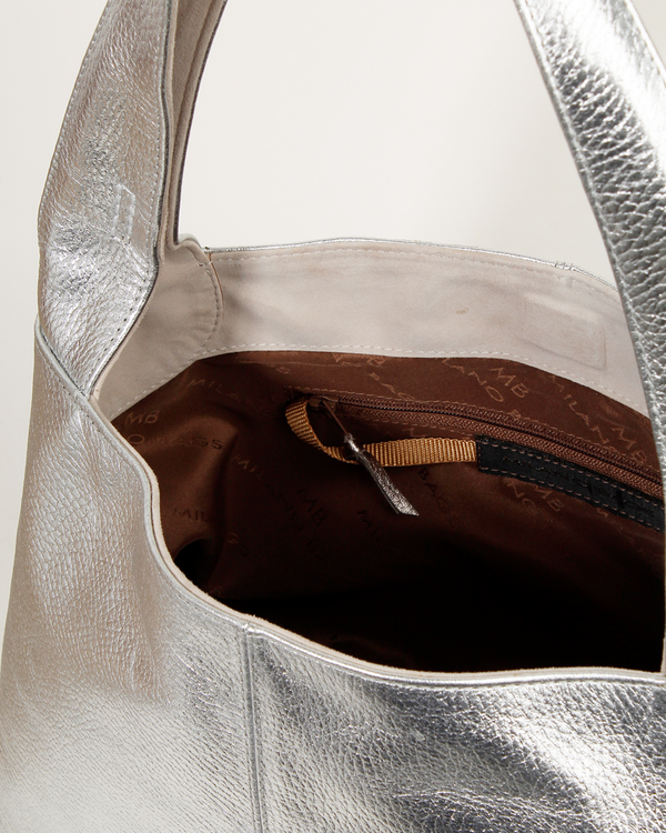 Cartera Shoulder Bag DS-3694 Plata