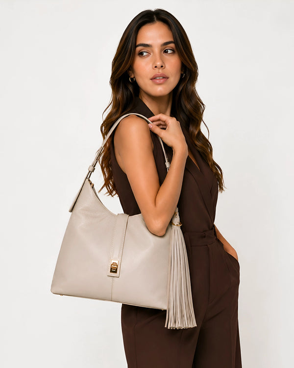 Cartera Shoulder Bag DS-3695 Gris