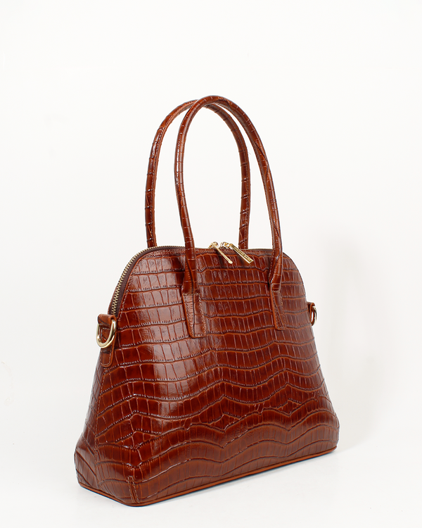 Cartera Satchel DS-3696 Natural