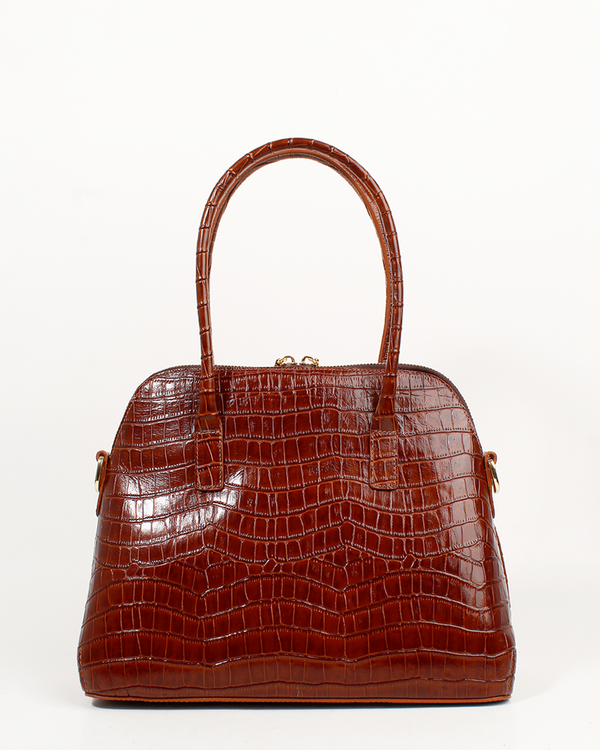 Cartera Satchel DS-3696 Natural