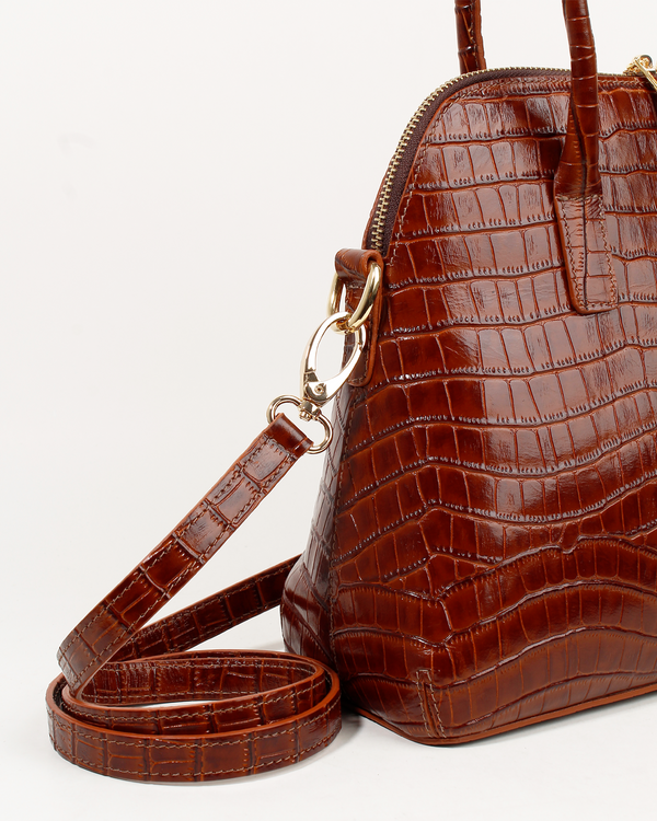 Cartera Satchel DS-3696 Natural