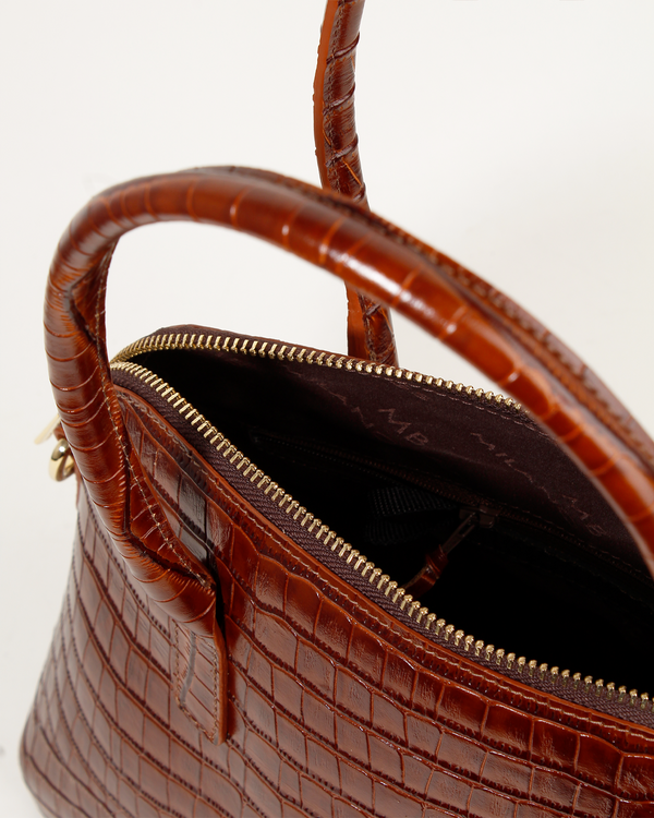 Cartera Satchel DS-3696 Natural