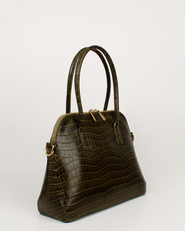 Cartera Satchel DS-3696 Verde