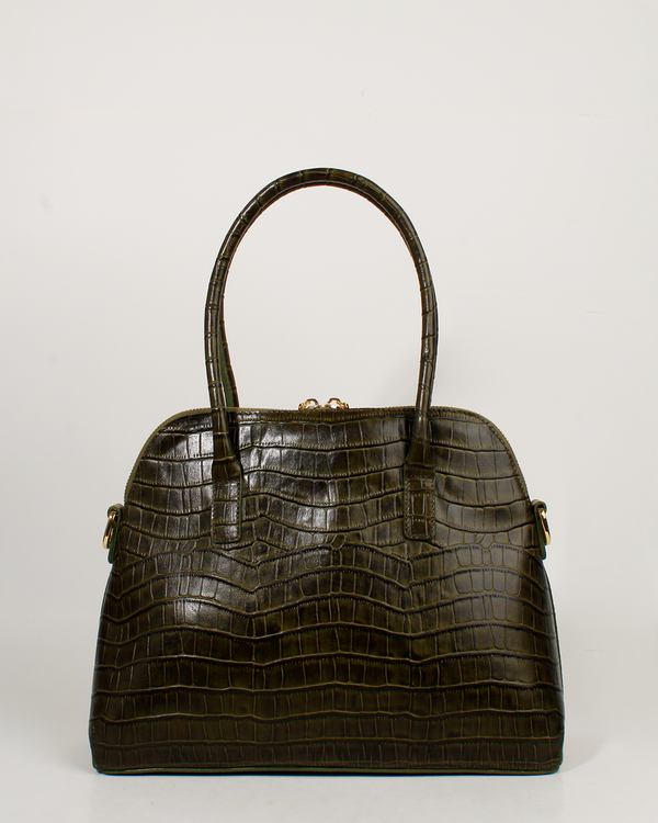 Cartera Satchel DS-3696 Verde