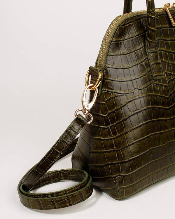 Cartera Satchel DS-3696 Verde