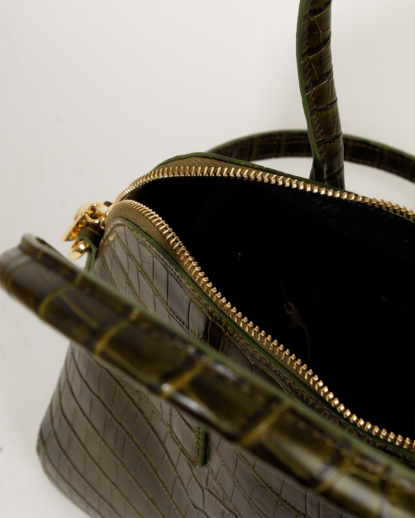 Cartera Satchel DS-3696 Verde