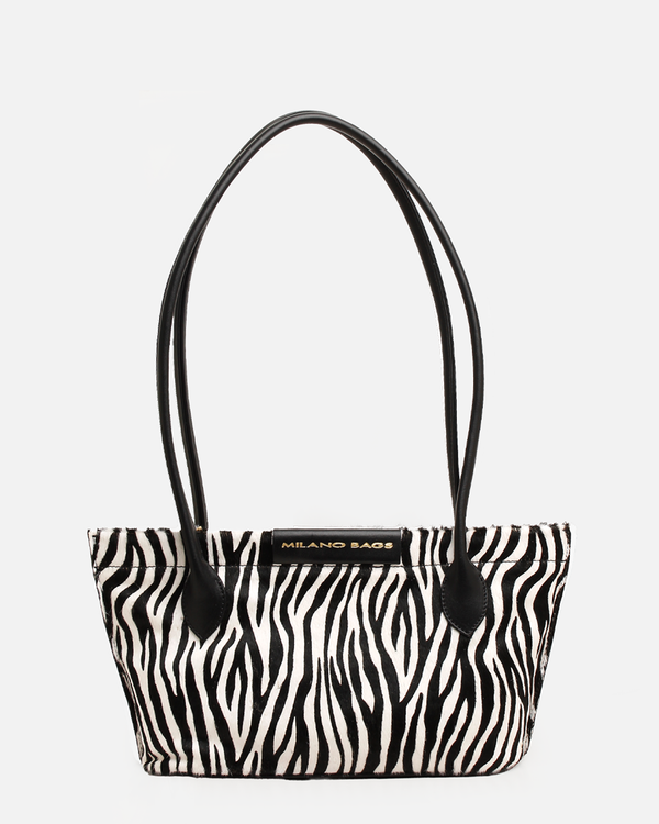 Cartera Shoulder Bag DS-3697P Print Negro