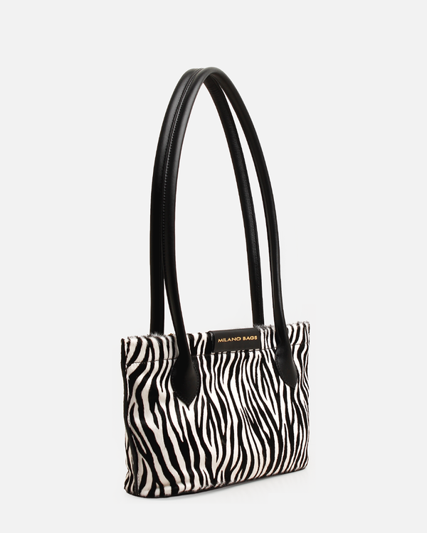 Cartera Shoulder Bag DS-3697P Print Negro