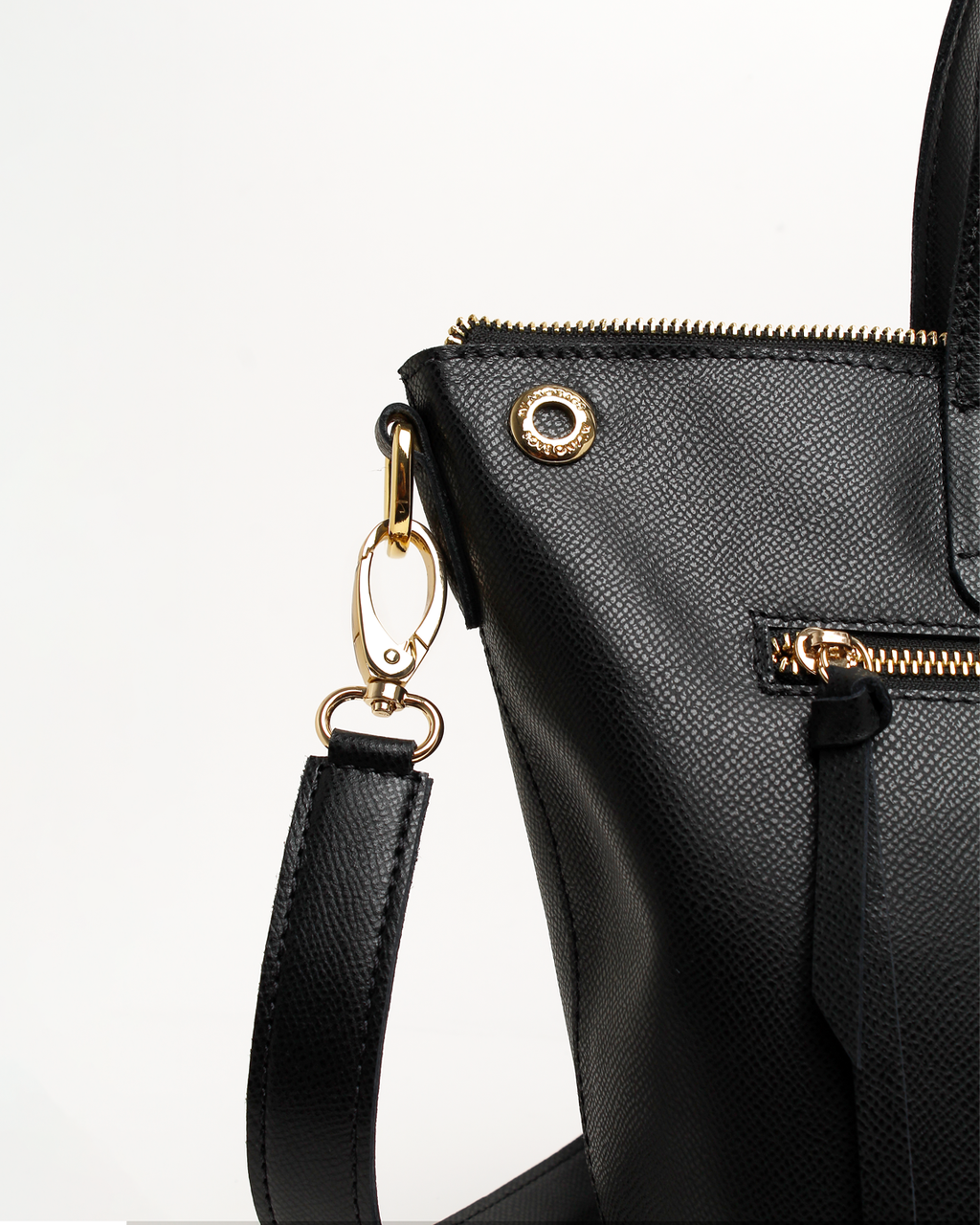 Cartera Satchel DS-3708 Negro