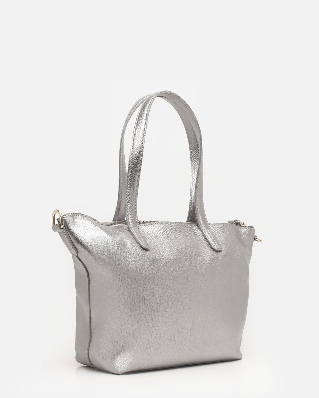 Cartera Satchel DS-3708 Plata