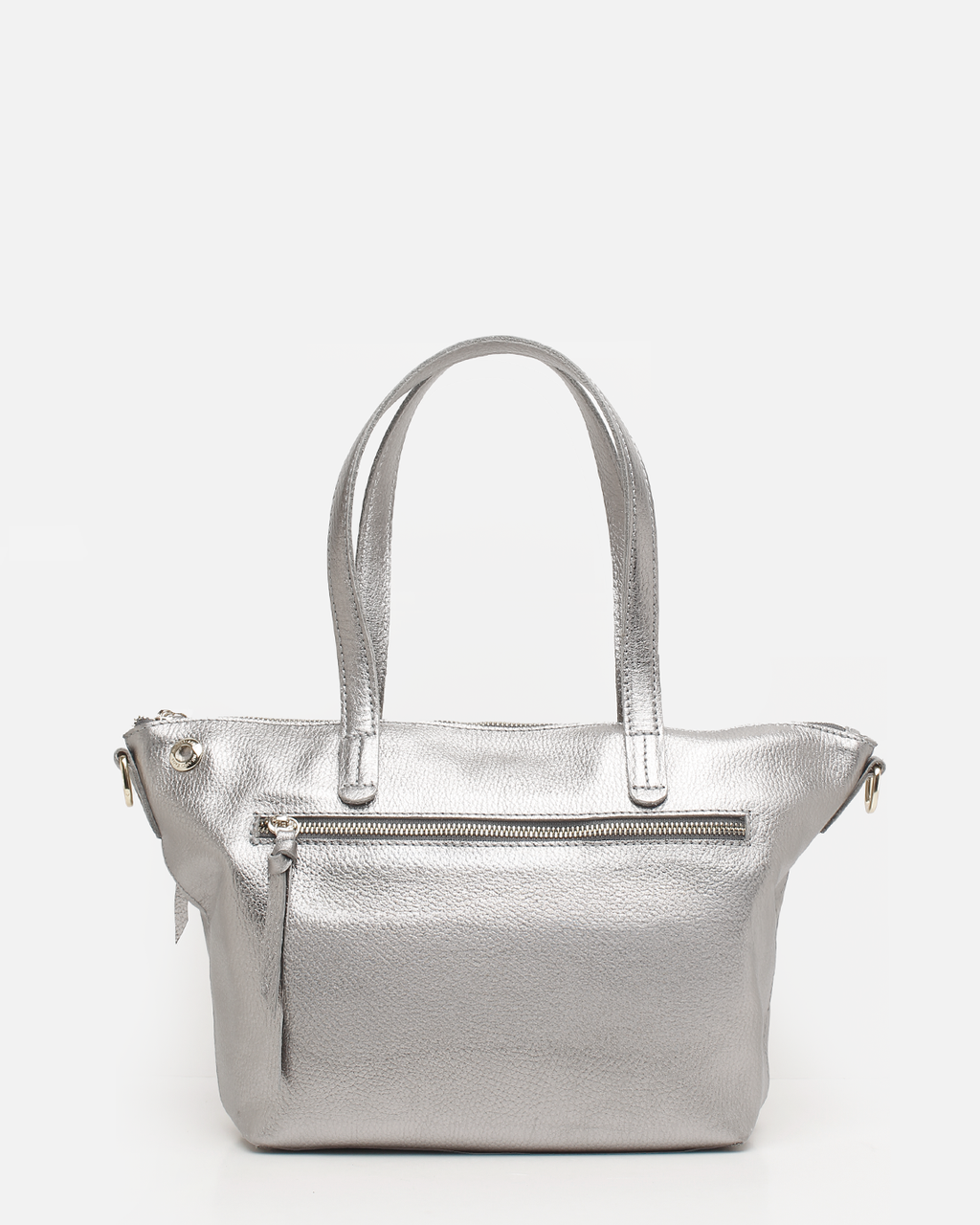 Cartera Satchel DS-3708 Plata