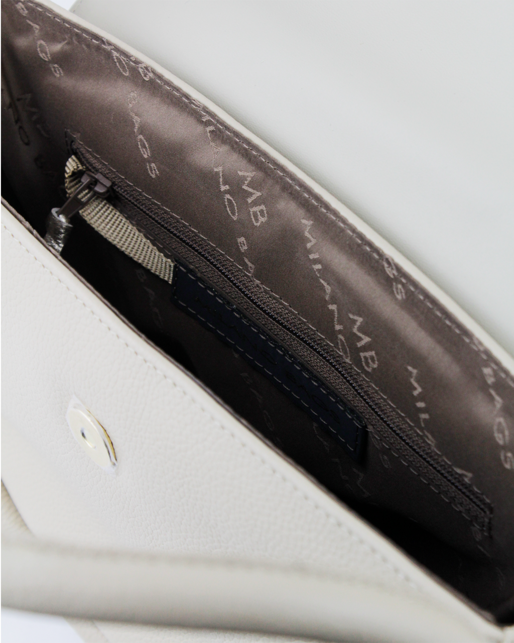 Cartera Satchel DS-3574 Beige